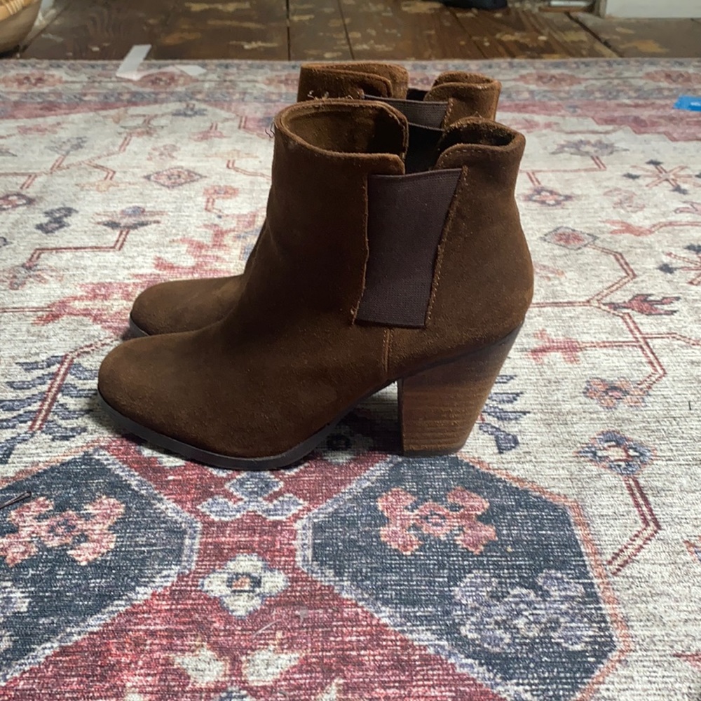 Brown boots